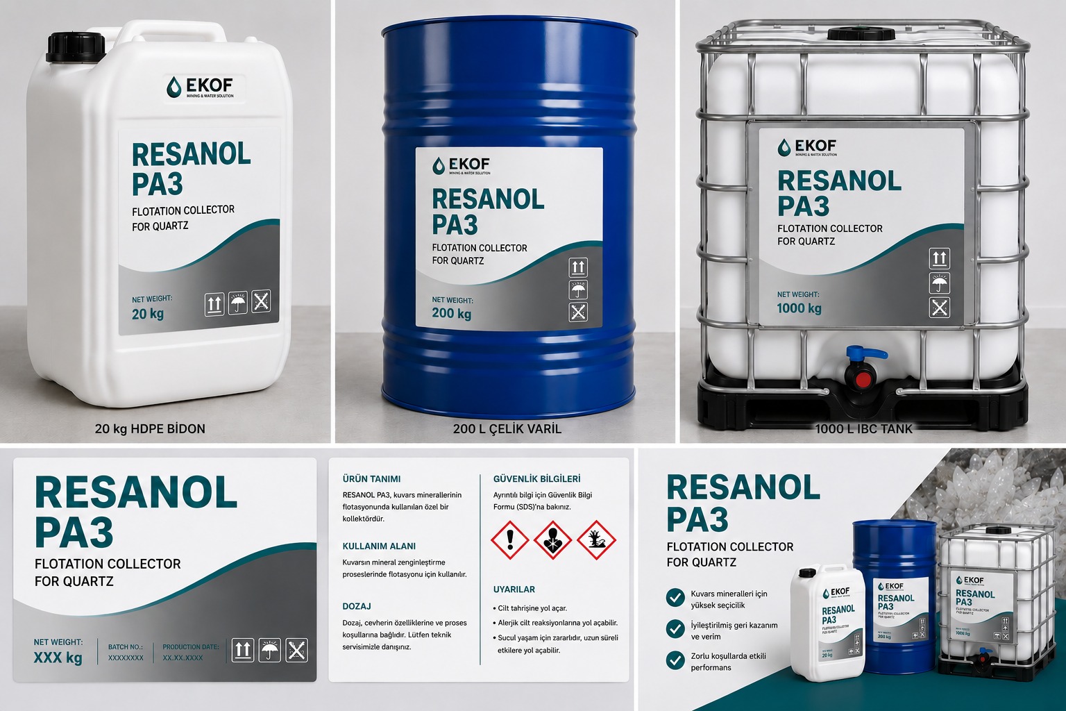 EKOF RESANOL PA3