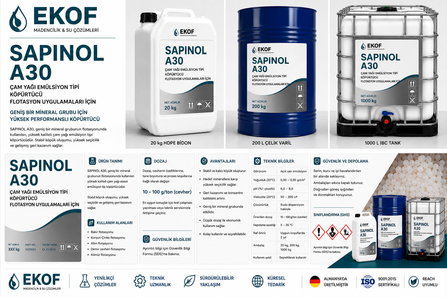 EKOF SAPINOL A30